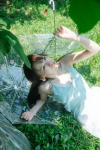 YiTuYu Art Language Vol 9879: Elegant Portrait Photography Featuring Xia Zhi Ya Cai - image 16