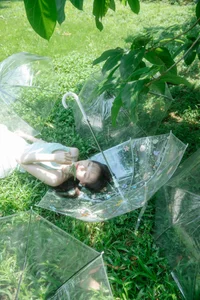 YiTuYu Art Language Vol 9879: Elegant Portrait Photography Featuring Xia Zhi Ya Cai - image 13