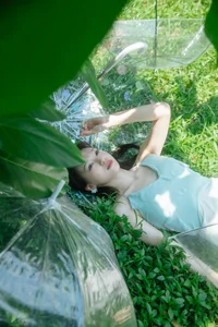 YiTuYu Art Language Vol 9879: Elegant Portrait Photography Featuring Xia Zhi Ya Cai - image 14
