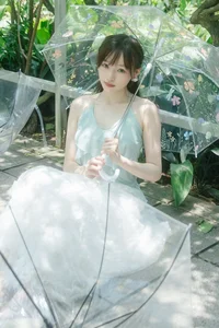 YiTuYu Art Language Vol 9879: Elegant Portrait Photography Featuring Xia Zhi Ya Cai - image 7