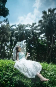 YiTuYu Art Language Vol 9879: Elegant Portrait Photography Featuring Xia Zhi Ya Cai - image 4