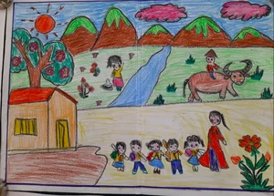 100+ Creative 4th Grade Drawing Ideas on Childhood Dreams - image 0