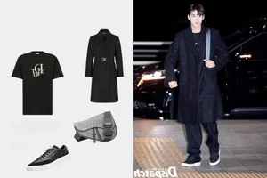 Cha Eun-woo’s Airport Fashion: Style Lessons from Korea's Top Visual - image 3