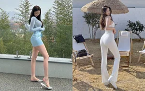 Stunning Physique of China's Famous Wealthy Influencer - image 3