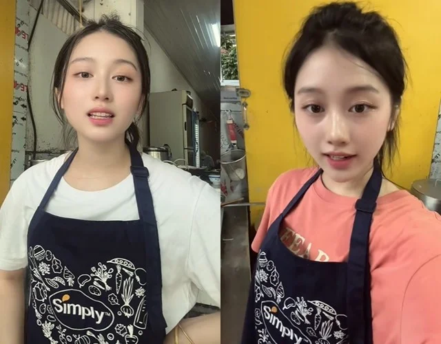 The 'Prettiest' Pho Shop Owner in Tuyen Quang: A 2003-Born Sensation