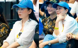 Billionaire Johnathan Hanh Nguyen's Wife Le Hong Thuy Tien Spotted with Natural Look - image 0
