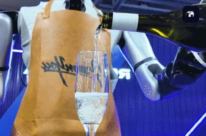 Advanced Chinese Robots Clinking Glasses and Picking Up Dumplings Stun the World - image 3