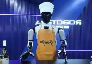 Advanced Chinese Robots Clinking Glasses and Picking Up Dumplings Stun the World - image 1