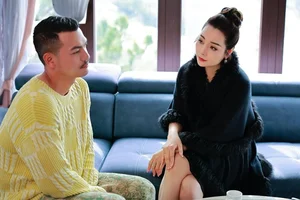 The Happy Life and Sharp Style of Mai Thu Huyen's Son - image 0