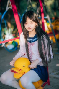 Exquisite Art Language Vol.6476 Featuring the Graceful Nie Nie Xin Jiang - image 4
