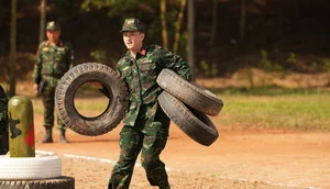 How Artists Build Discipline During the 'Military Experience' Reality Show - image 3