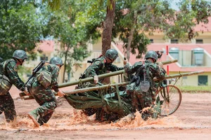 How Artists Build Discipline During the 'Military Experience' Reality Show - image 14