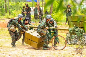 How Artists Build Discipline During the 'Military Experience' Reality Show - image 5