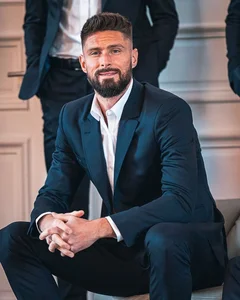 France's Top Striker Redefines Athletic Style with Supermodel Looks and Elite Pitch Performance - image 5