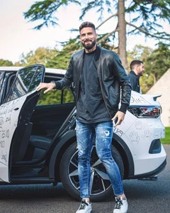 France's Top Striker Redefines Athletic Style with Supermodel Looks and Elite Pitch Performance - image 10