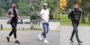 France's Top Striker Redefines Athletic Style with Supermodel Looks and Elite Pitch Performance - image 6