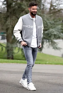 France's Top Striker Redefines Athletic Style with Supermodel Looks and Elite Pitch Performance - image 11