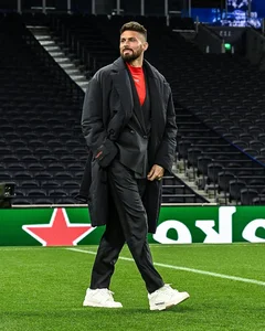 France's Top Striker Redefines Athletic Style with Supermodel Looks and Elite Pitch Performance - image 7