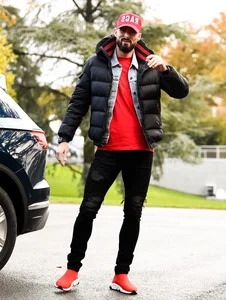 France's Top Striker Redefines Athletic Style with Supermodel Looks and Elite Pitch Performance - image 3