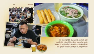 US Billionaire Enjoys Authentic Sidewalk Beef Pho During Hanoi Visit - image 0