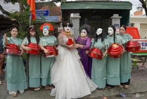 The Vibrant Rituals of the Lam Chay Festival: Flour and Water Traditions - image 5