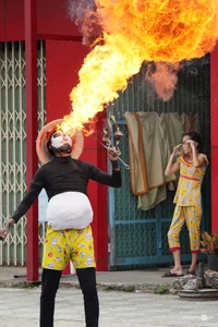 The Vibrant Rituals of the Lam Chay Festival: Flour and Water Traditions - image 0