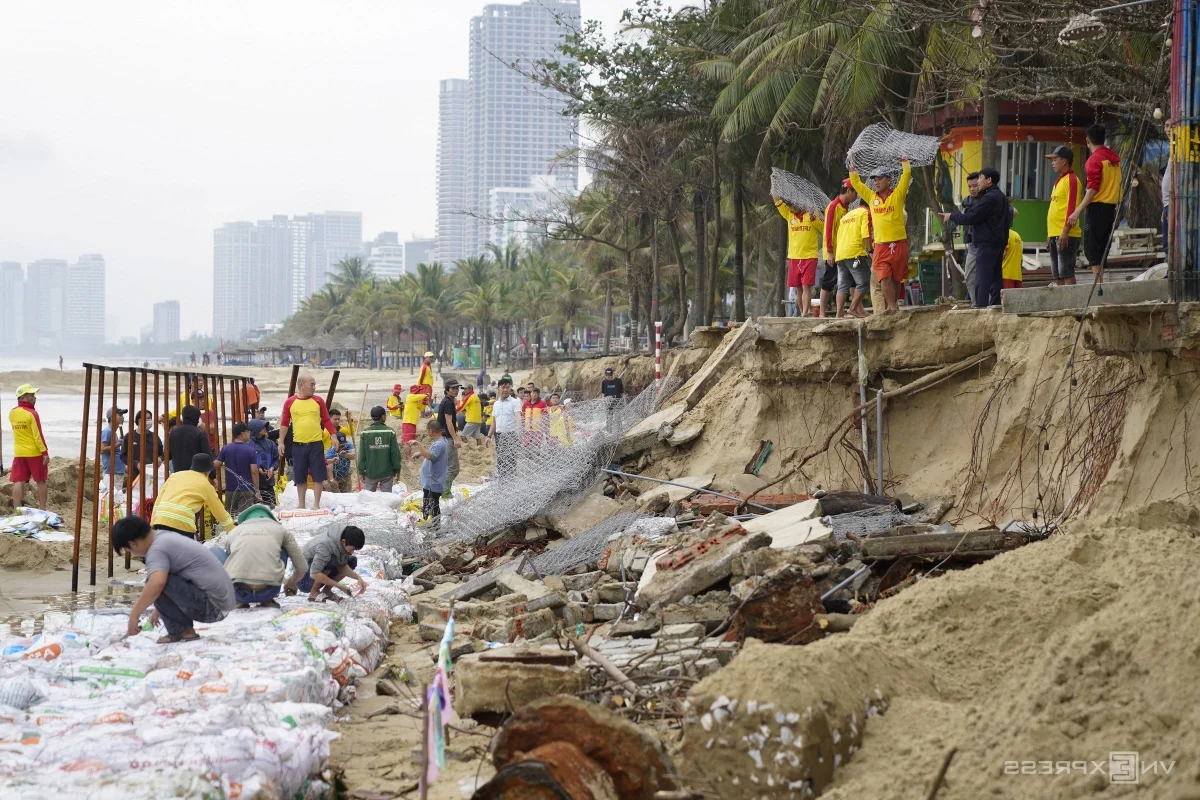 Saving Asia's Most Beautiful Beach: Coastal Protection Efforts at Cua Dai Beach