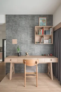 Japanese Minimalist Apartment Design with Clever Hidden Storage Solutions - image 4