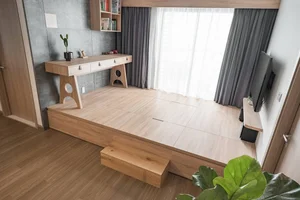 Japanese Minimalist Apartment Design with Clever Hidden Storage Solutions - image 0