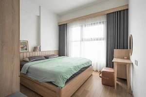 Japanese Minimalist Apartment Design with Clever Hidden Storage Solutions - image 2
