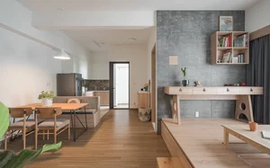 Japanese Minimalist Apartment Design with Clever Hidden Storage Solutions - image 5