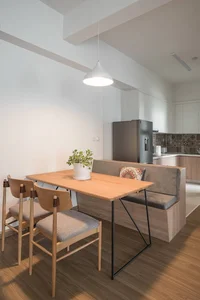 Japanese Minimalist Apartment Design with Clever Hidden Storage Solutions - image 9