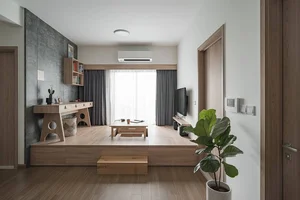 Japanese Minimalist Apartment Design with Clever Hidden Storage Solutions - image 3