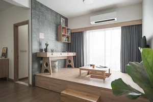 Japanese Minimalist Apartment Design with Clever Hidden Storage Solutions - image 6