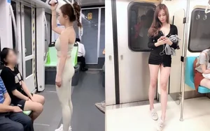 Controversy Over Viral Bikini Photoshoot on Public Metro Train - image 1