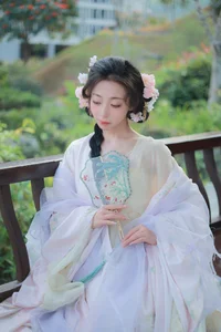 Traditional Elegance: [Yituyu] Suyi Zhisan A Jing Portrait Collection - V2PH - image 6