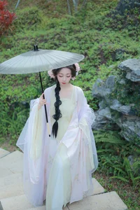 Traditional Elegance: [Yituyu] Suyi Zhisan A Jing Portrait Collection - V2PH - image 7