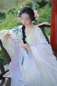 Traditional Elegance: [Yituyu] Suyi Zhisan A Jing Portrait Collection - V2PH - image 8