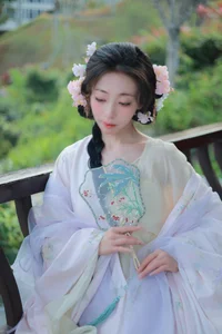 Traditional Elegance: [Yituyu] Suyi Zhisan A Jing Portrait Collection - V2PH - image 2