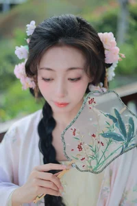 Traditional Elegance: [Yituyu] Suyi Zhisan A Jing Portrait Collection - V2PH - image 9