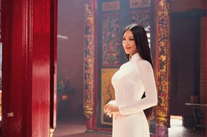 Runner-Up Kim Duyen: Sweet and Gentle Photoshoot Showcasing Elegant Charms - image 6