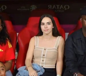 Who is the Mystery Girl Celebrating with Lamine Yamal After Spain's EURO 2024 Victory? - image 2
