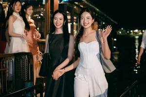 Thanh Binh Dazzles in Pre-Miss Vietnam Finale Swimsuit Photoshoot - image 2