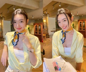 Mixed-Race Student Teacher Shines in Traditional White Ao Dai - image 0