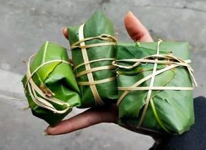 Banh Chung Chronicles: Netizens Share Masterpieces and Cooking Disasters for Tet - image 4