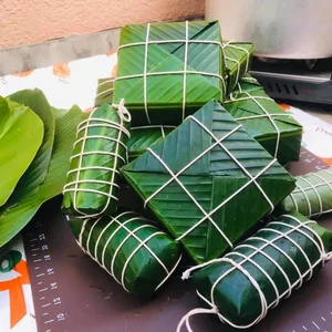 Banh Chung Chronicles: Netizens Share Masterpieces and Cooking Disasters for Tet - image 1