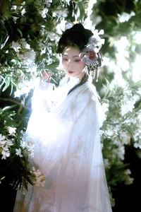 YiTuYu Art Language Vol.9972: Elegant Fine Art Photography of Min Yin Yin - image 0