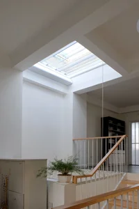 Optimizing Light and Space: A 65m2 Split-Level House Design in a Narrow Urban Alley - image 6