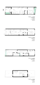 Optimizing Light and Space: A 65m2 Split-Level House Design in a Narrow Urban Alley - image 2