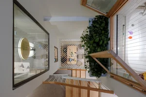Optimizing Light and Space: A 65m2 Split-Level House Design in a Narrow Urban Alley - image 10